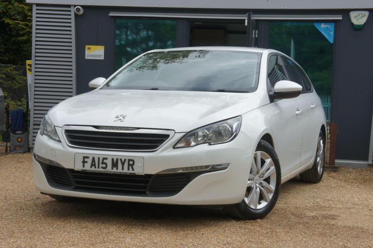 2015 Peugeot 308 SW 1.6 BlueHDi Active Euro 6 (s/s) 5dr ESTATE Diesel Manual