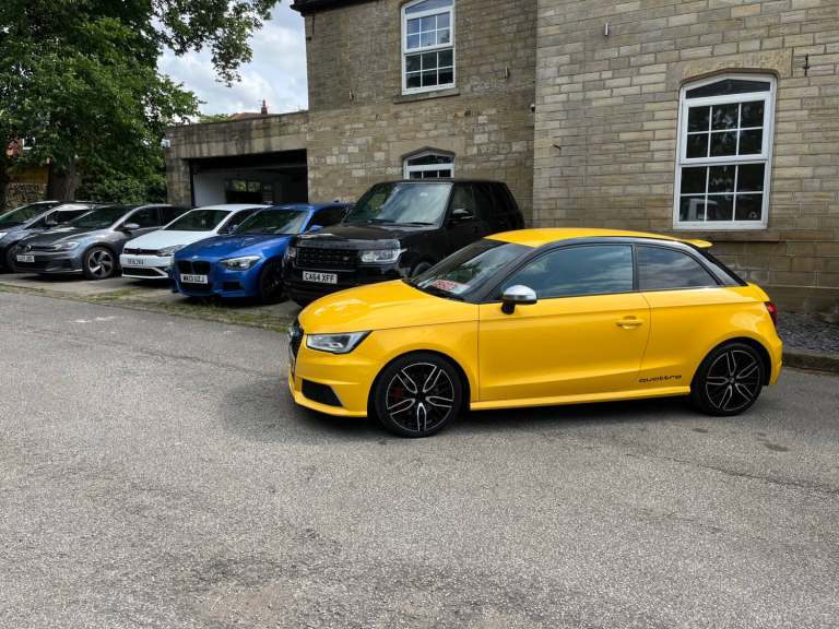 2014 Audi A1 S1 TFSI Quattro 3dr HATCHBACK Petrol Manual