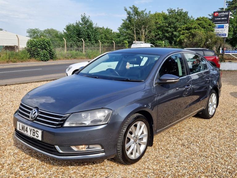 2014 Volkswagen Passat EXECUTIVE TDI BLUEMOTION TECHNOLOGY Saloon Diesel Manual