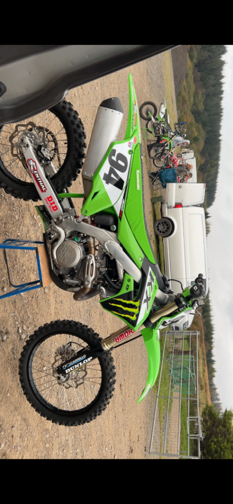 Kxf450 2020