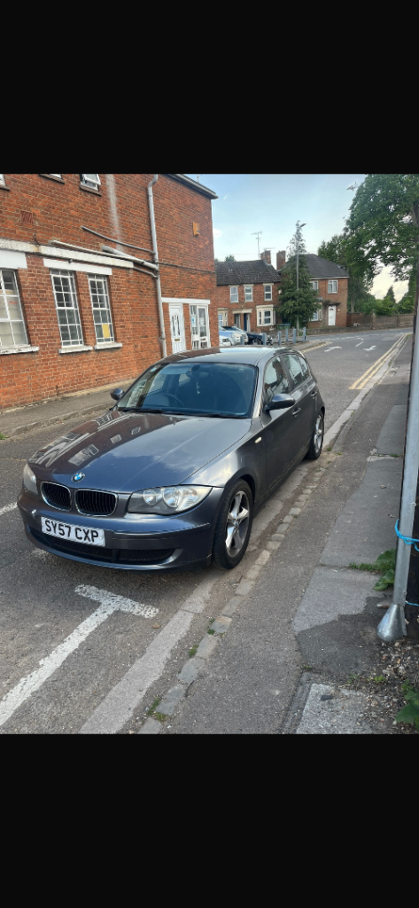 BMW, 1 SERIES, Hatchback, 2007, Manual, 1596 (cc), 5 doors