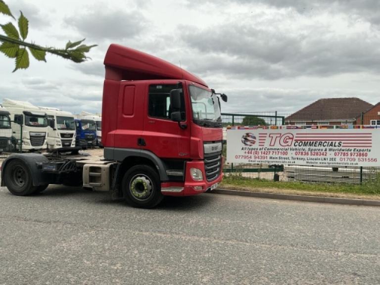 2017 (67) DAF CF DIESEL TRACTOR (ROAD TRACTIVE UNIT) 10.8 450 FT Automatic