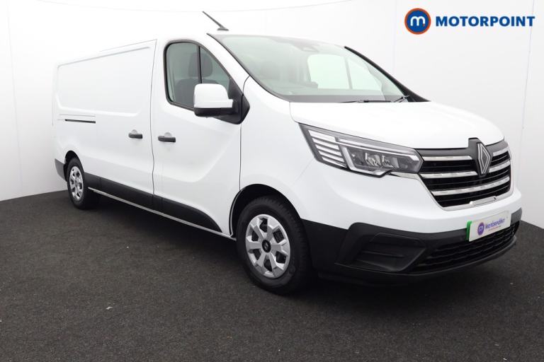 2025 Renault Trafic SL30 90kW 52kWh Advance Van Auto PANEL VAN ELECTRIC Automatic