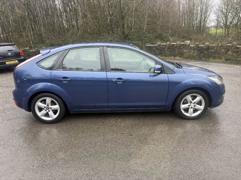 Ford Focus 1.6 Zetec Petrol Automatic 2008