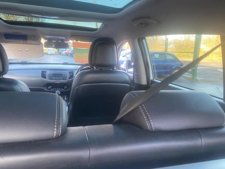 2015 Kia Sportage 1.7 CRDi EcoDynamics 2 2WD Euro 5 (s/s) 5dr ESTATE Diesel Manual