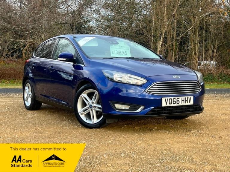 2016 Ford Focus TITANIUM, ?20 A YEAR ROAD TAX, ULEZ COMPLIANT, PX WELCOME!