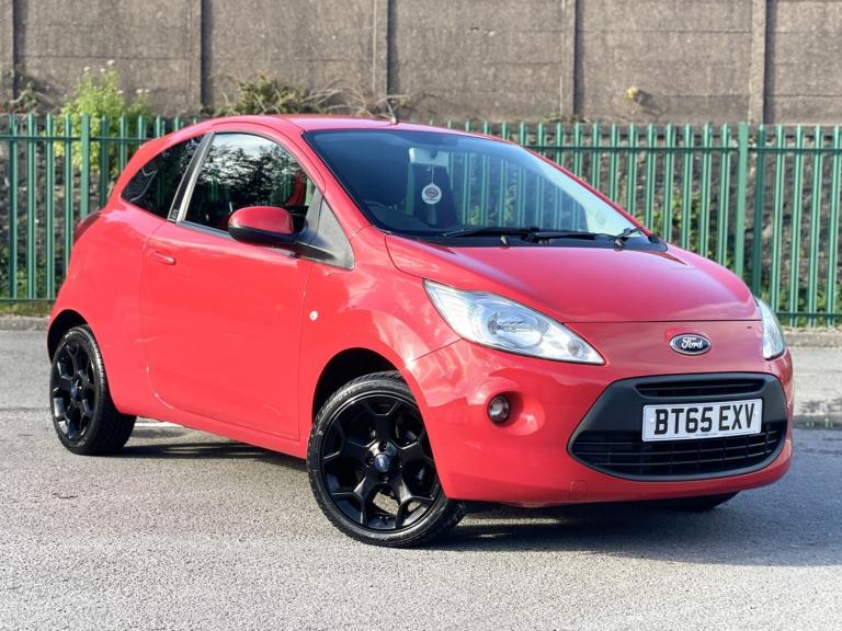 FORD KA 1.2 Zetec 2016