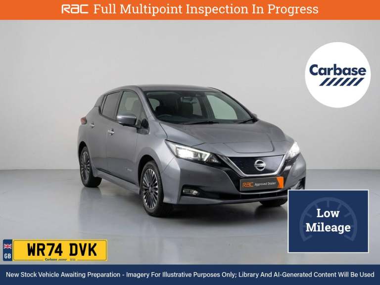 2024 Nissan Leaf 39kWh N-Connecta Hatchback 5dr Electric Auto (150 ps) Hatchback ELECTRIC Automatic