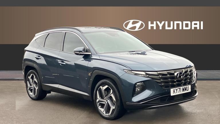 2021 Hyundai TUCSON 1.6 TGDi Hybrid 230 Premium 5dr 2WD Auto Hybrid Estate Estate Hybrid Automatic