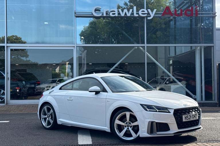 2021 Audi TT 2.0 TFSI 40 S line Coupe 3dr Petrol S Tronic Euro 6 (s/s) (197 ps) COUPE Petrol Auto...