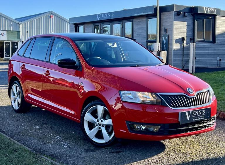 SKODA RAPID SPACEBACK 1.6 TDI SE Sport 2014