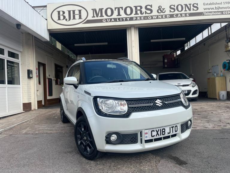 2018 Suzuki Ignis Suzuki Ignis 1.2 Dualjet SZ-T 5dr HATCHBACK Petrol Manual