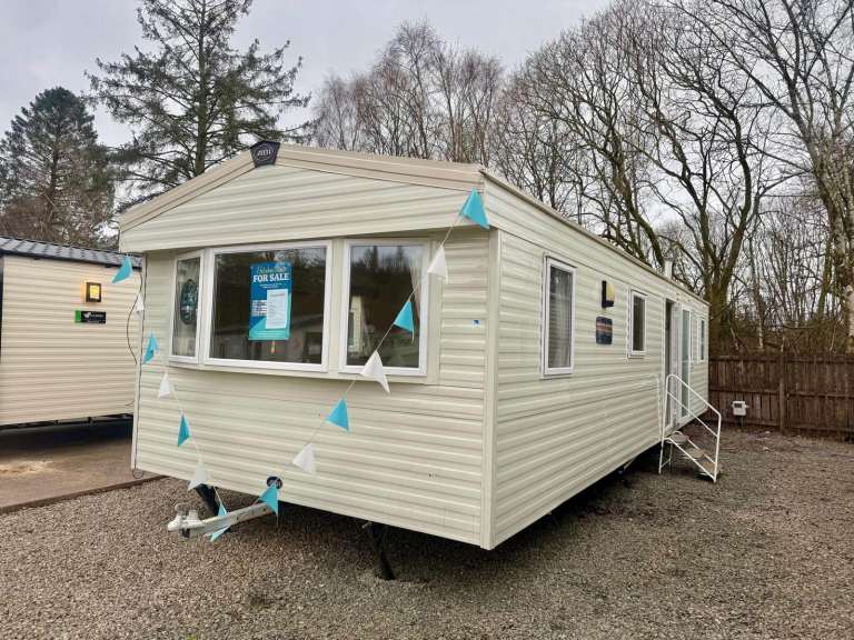 CHEAP STATIC CARAVAN FOR SALE IN SCOTLAND NEAR DUMFRIES GLASGOW EDINBURGH AYRSHIRE LANARKSHIRE