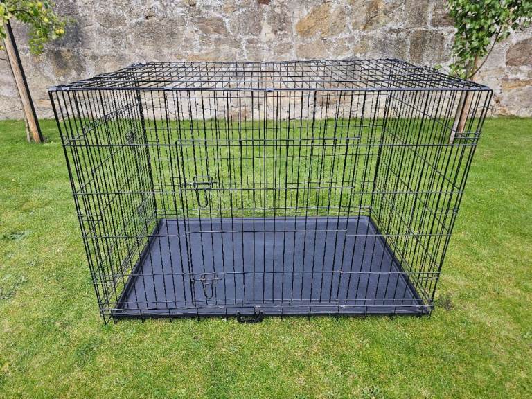 Extra Large Dog Crate – W135 × H95 × D87.5 cm