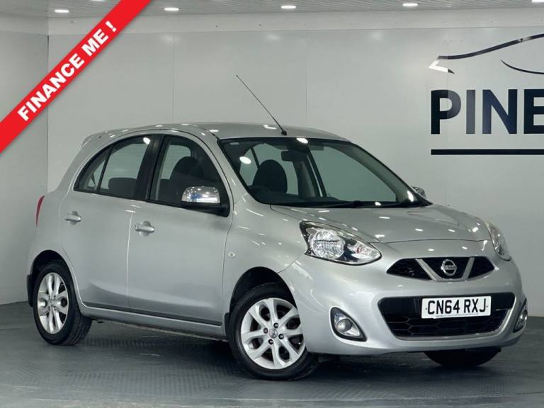 2014 Nissan Micra 1.2 Acenta Hatchback 5dr Petrol CVT Euro 5 (80 ps) Hatchback Petrol Automatic