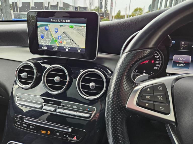 2016 Mercedes-Benz GLC GLC 250d 4Matic AMG Line Premium 5dr 9G-Tronic ESTATE DIESEL Automatic