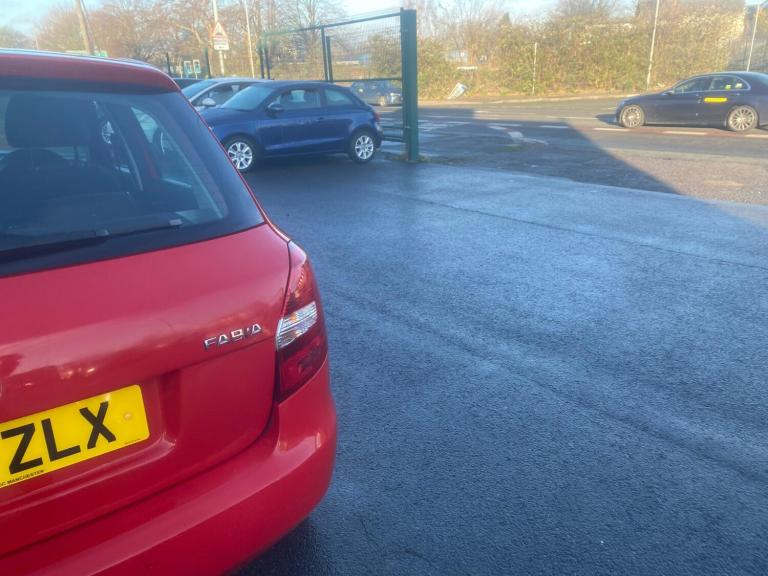 2013 Skoda Fabia 1.6 TDI Elegance Euro 5 5dr HATCHBACK Diesel Manual