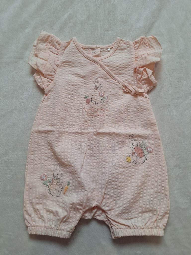 Peter Rabbit Romper Suit Tu Size 3-6 Months 