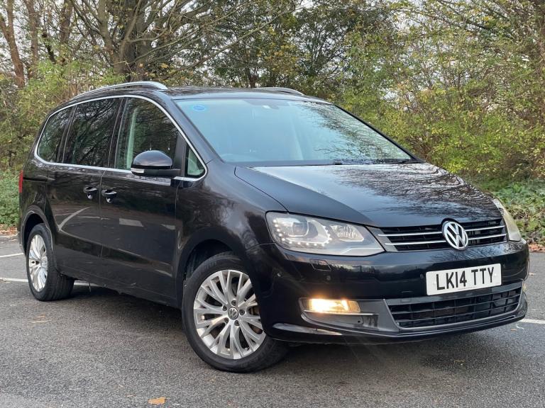 2025 Volkswagen Sharan SE Bluemotion Tech TSI Mpv Petrol Automatic