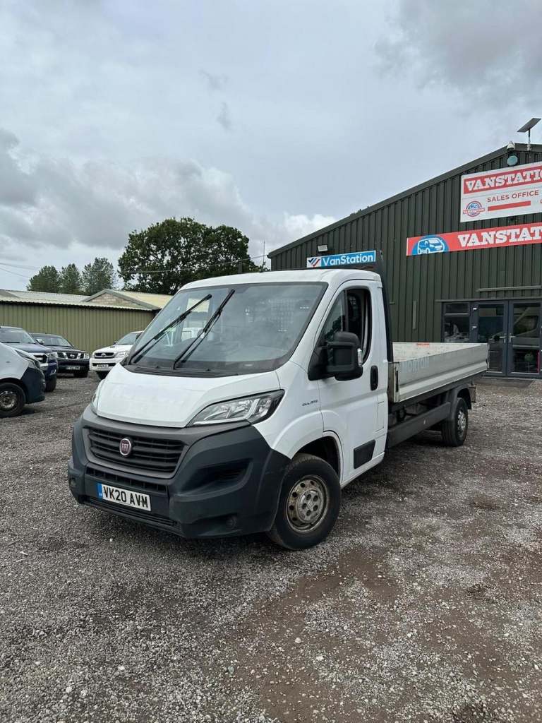 2020 Fiat Ducato 2.3 Multijet Steel Dropside 140 CHASSIS CAB DIESEL Manual
