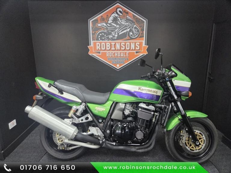 1999 V Kawasaki ZRX1100 9591 miles.