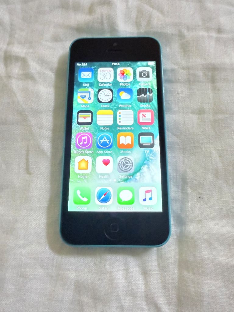 Apple iPhone 5c - 16GB - Blue 