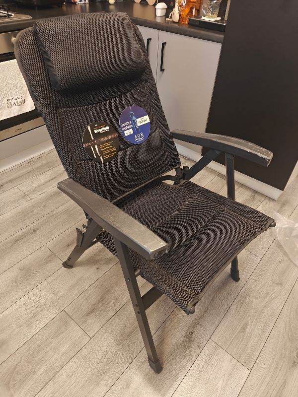 Westfield Performance Royal Ergofit chair– Anthracite Grey