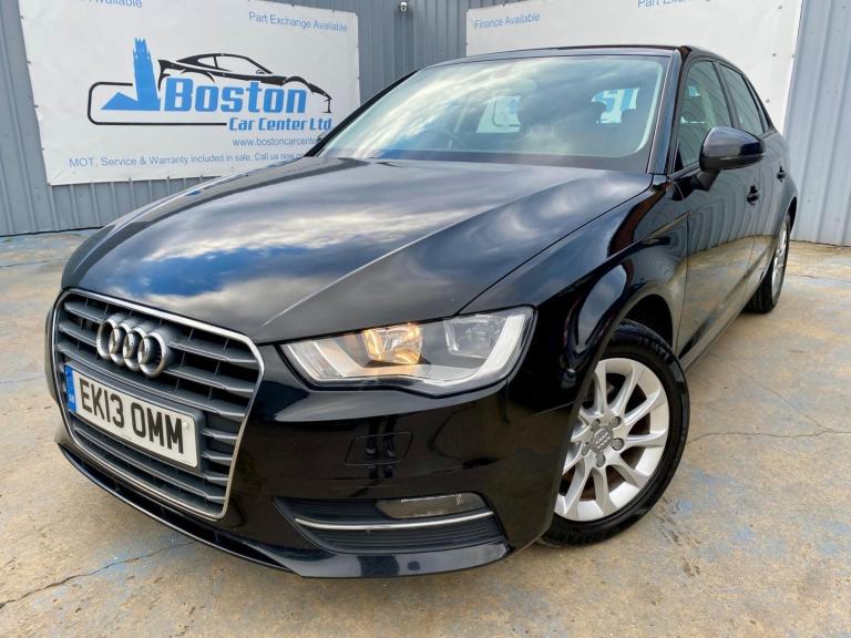 2013 Audi A3 1.4 TFSI SE 5dr HATCHBACK Petrol Manual