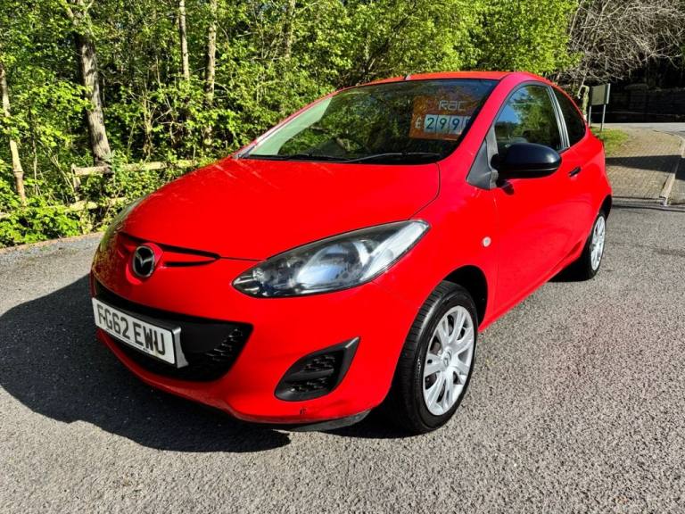 2012 Mazda Mazda2 1.3 TS 3dr HATCHBACK PETROL Manual