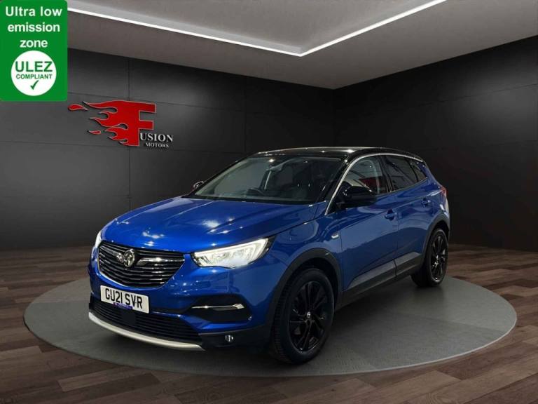 2021 Vauxhall Grandland X 1.2 Turbo SRi Nav 5dr Auto HATCHBACK PETROL Automatic