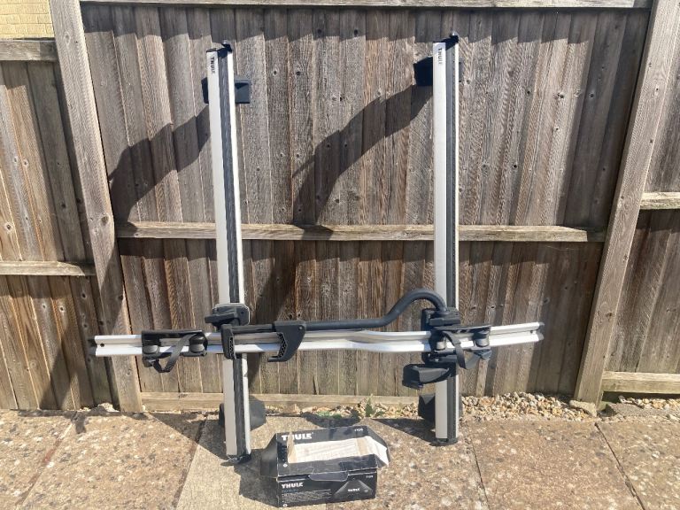 Thule ProRide 598 Bike Carrier + WingBar Evo Roof Rack – Complete Kit