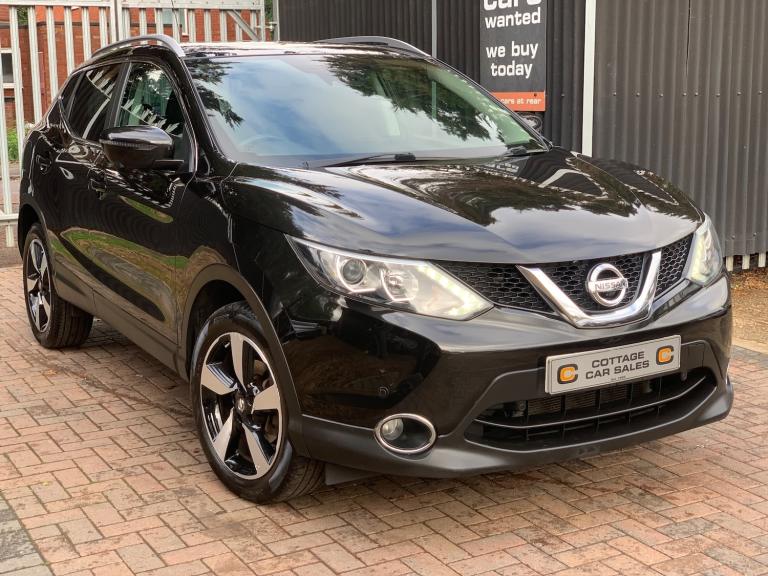 2016 Nissan Qashqai 1.2 DIG-T N-Connecta SUV 5dr Petrol Manual 2WD Euro 6 (s/s)