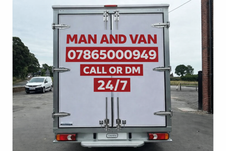 MAN WITH VAN HOUSE REMOVAL WASTE CLEARANCE FLAT MOVERS BIG VAN SOFA DELIVERY SMALL VAN NEAR ME ASAP 