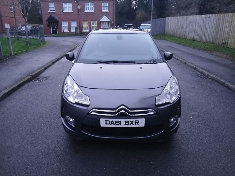 Citroen, DS3, Hatchback, 2011, Manual, 1560 (cc), 3 doors