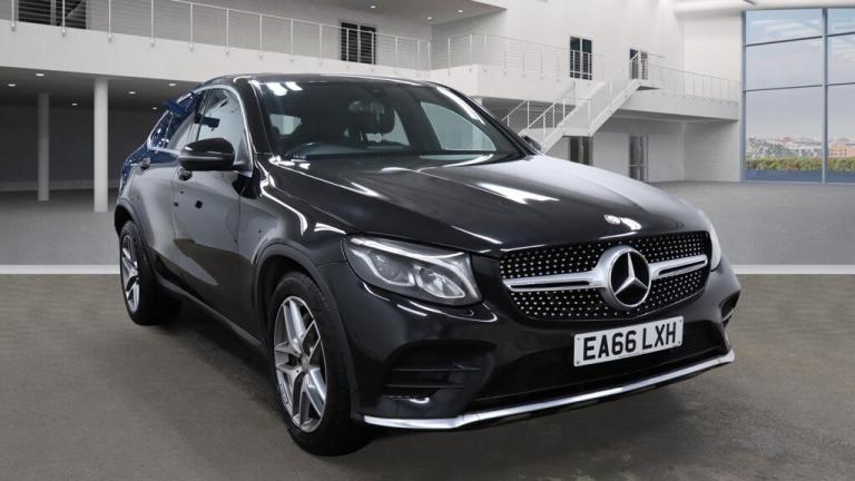 image for MERCEDES-BENZ GLC 2.1 GLC220d AMG Line 2016