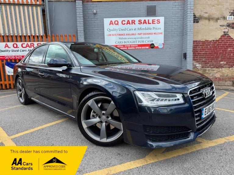 Audi A8 TDI QUATTRO SPORT