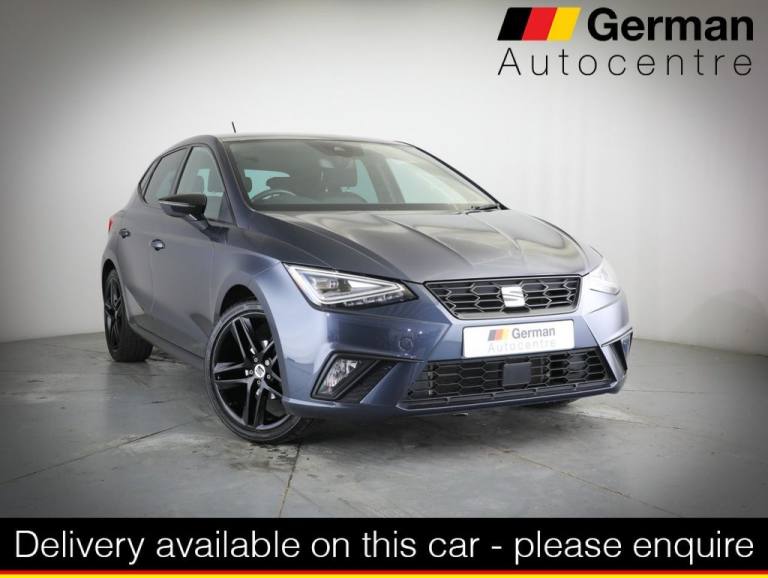 2022 SEAT Ibiza 1.0 TSI 95 FR Edition 5dr HATCHBACK PETROL Manual