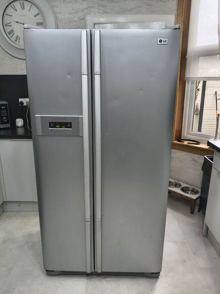 LG American style fridge freezer 