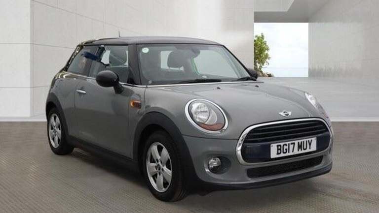 MINI HATCH 1.5 Cooper Euro 6 (s/s) 3dr (grey) 2017