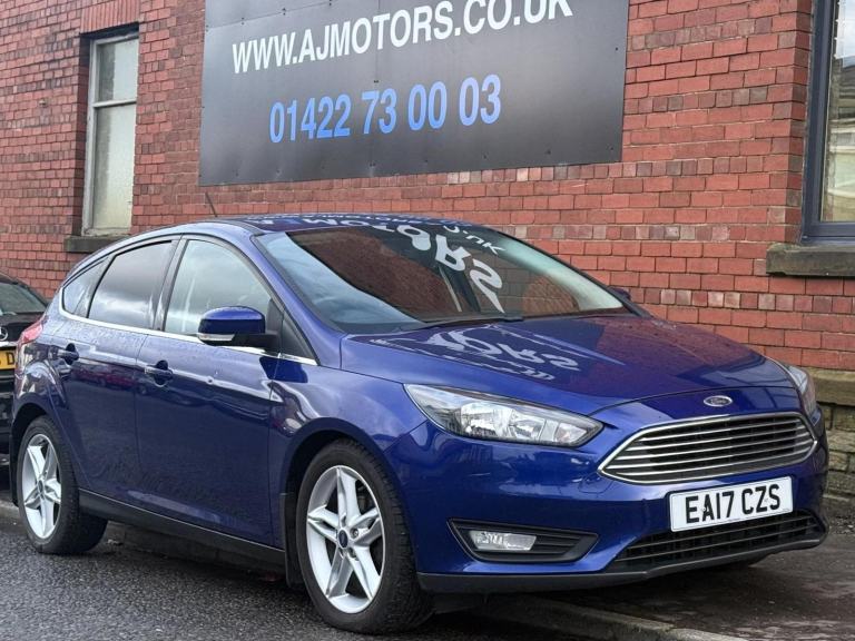 2017 Ford Focus 1.0T EcoBoost Zetec Edition Hatchback 5dr Petrol Manual Euro 6 (
