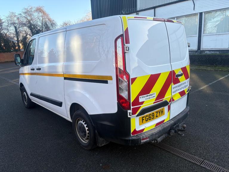 2019 Ford Transit Custom Panel Van Diesel  Manual