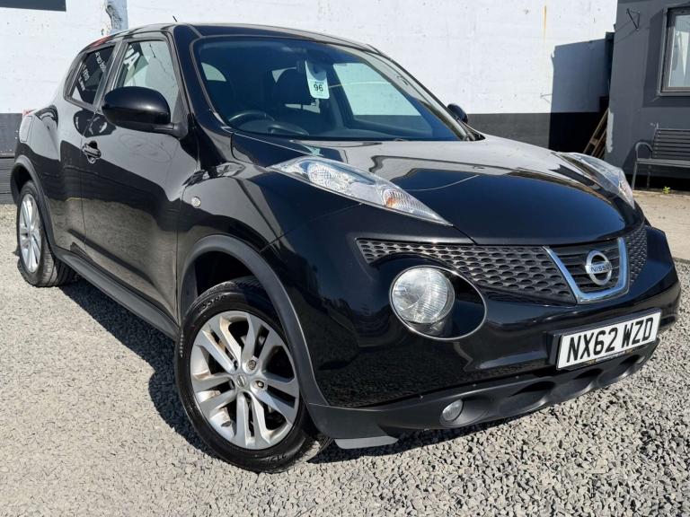 2012 Nissan Juke 1.6 Juke Tekna 5dr SUV Petrol Manual