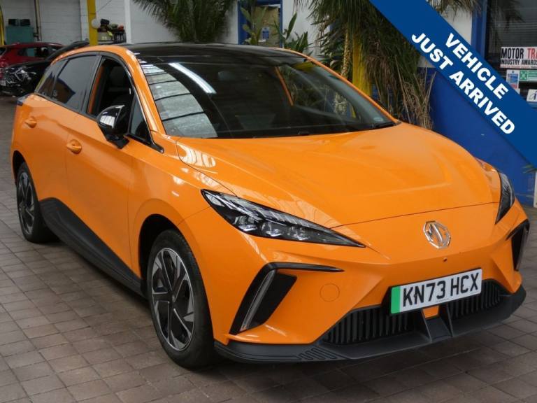 2023 MG MG4 64kWh Trophy Long Range Hatchback 5dr Electric Auto (203 ps) Hatchback ELECTRIC Autom...