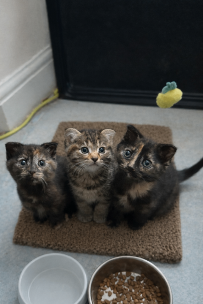 Adorable kittens for sale – loving homes only  2 boys £150 / 1 girl £180