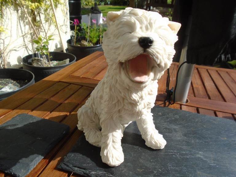 Leonardo collection west highland terrier