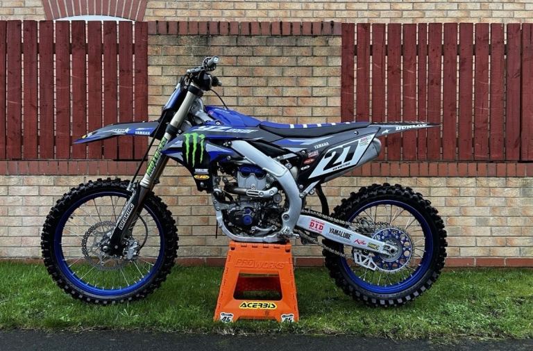 YZF 250 2024, Motocross Bike, Yamaha, 250