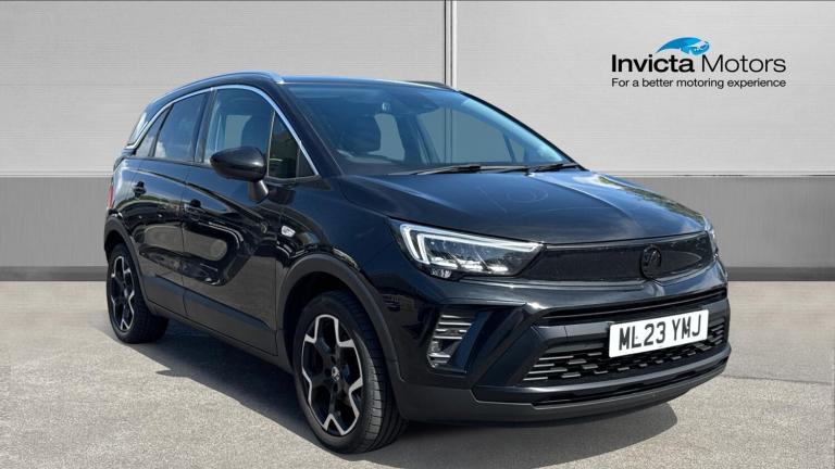 2023 Vauxhall Crossland 1.2 Turbo Ultimate 5dr (Navigation)(Heated Front S