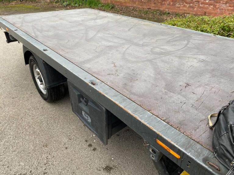 2018 Ford Transit 2.0 350 EcoBlue RWD L4 H1 Euro 6 2dr CHASSIS CAB Diesel Manual