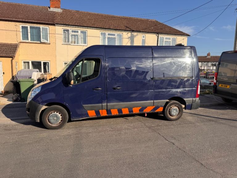 Vauxhall, MOVANO, Panel Van, 2017, Manual, 2298 (cc)