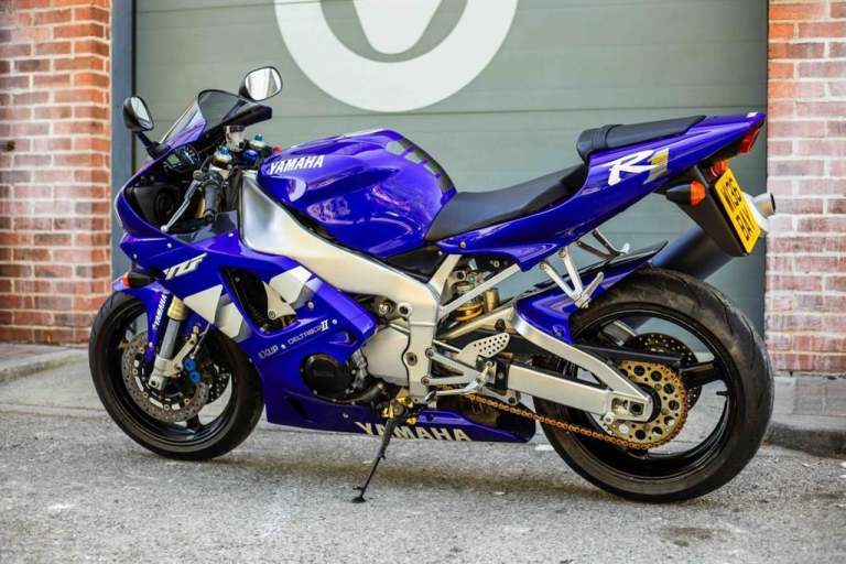 Yamaha YZF-R1 ORIGINAL ! LOW MILES ! COLLECTOR
